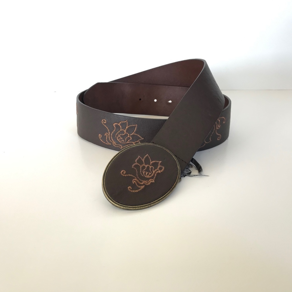 Steve Madden Women’s Genuine Leather Belt Medium